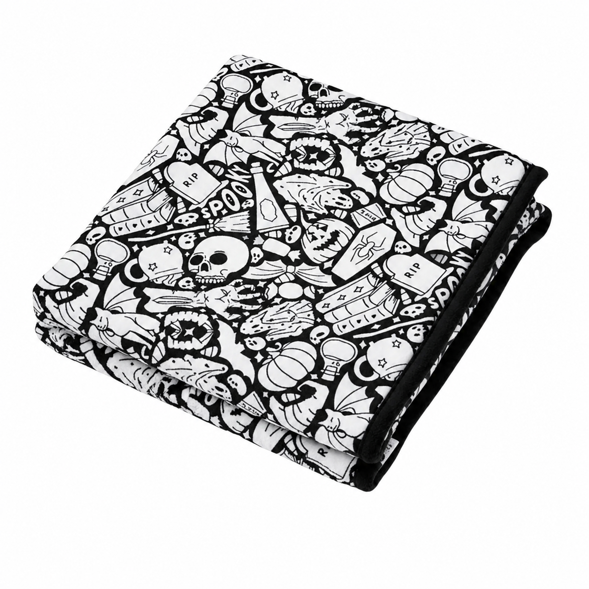 ColorWeen™ — Halloween Coloring Blanket