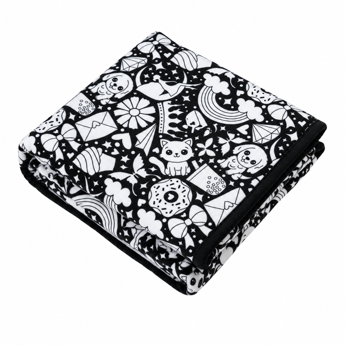 ColorWeen™ — Halloween Coloring Blanket