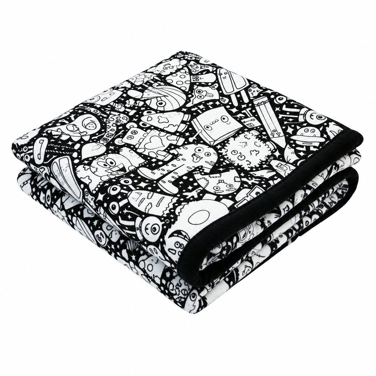ColorWeen™ — Halloween Coloring Blanket
