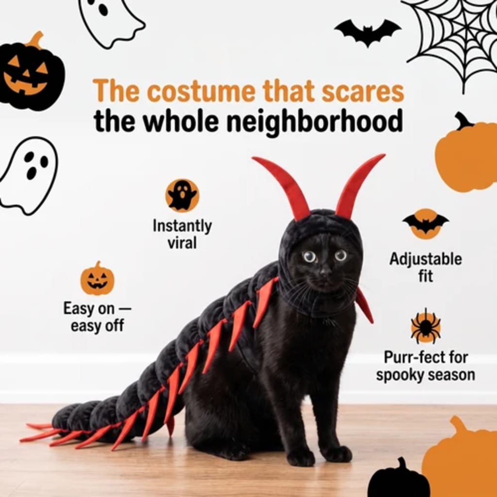 Meowoween™ — Halloween Costume