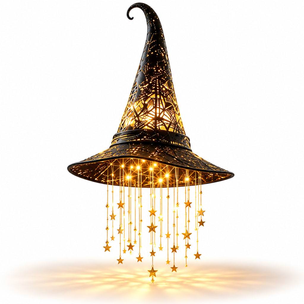WitchLight™ — Halloween Hat Lamp