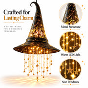 WitchLight™ — Halloween Hat Lamp