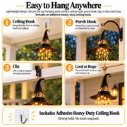 WitchLight™ — Halloween Hat Lamp