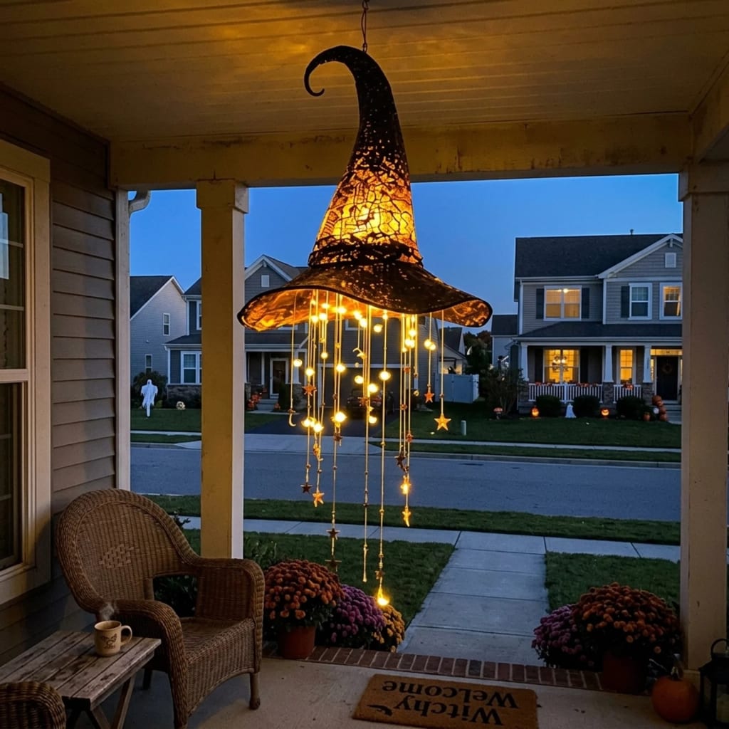 WitchLight™ — Halloween Hat Lamp
