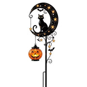 SpookyMoon™ — Cat & Pumpkin Lamp
