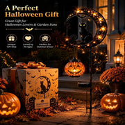SpookyMoon™ — Cat & Pumpkin Lamp