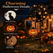 SpookyMoon™ — Cat & Pumpkin Lamp