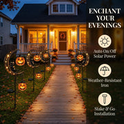 SpookyMoon™ — Cat & Pumpkin Lamp